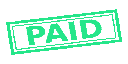 Paid stamp