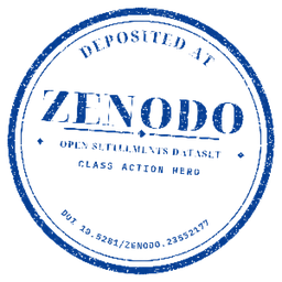 Zenodo deposit — Open Settlements Dataset